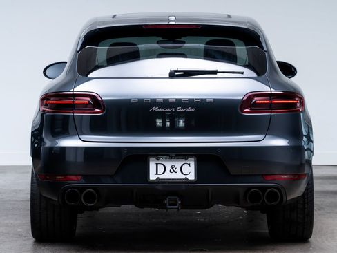 Used 2017 Porsche Macan Turbo AWD/4WD image 5