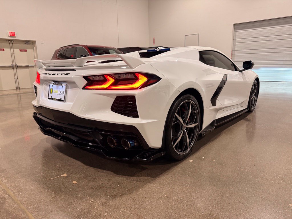 Used 2021 Chevrolet Corvette Stingray Preferred Conv w/ 2LT RWD image 5