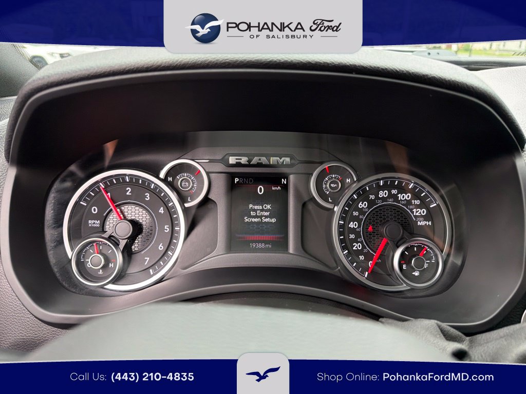 Used 2026 RAM 2500 Big Horn AWD/4WD image 9