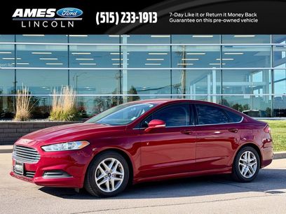 Used 2015 Ford Fusion SE