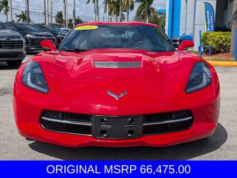 Used 2016 Chevrolet Corvette Stingray Coupe w/ 2LT Preferred Equipment Group image 2