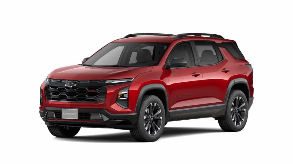New 2027 Chevrolet Equinox RS w/ Convenience Package III FWD image 3