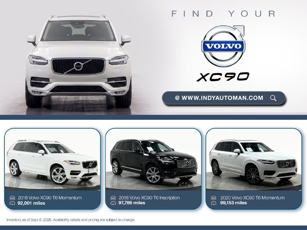 Used 2018 Volvo XC90 T6 Inscription w/ Protection Package Premier AWD/4WD image 18