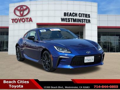 Certified 2025 Toyota GR86 Premium