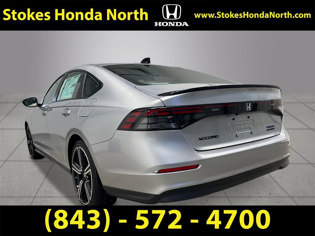 New 2026 Honda Accord Sport image 4
