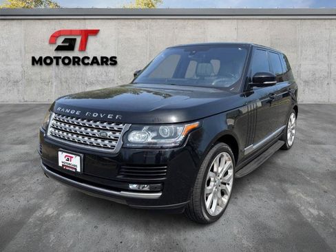 Used 2016 Land Rover Range Rover Supercharged image 1