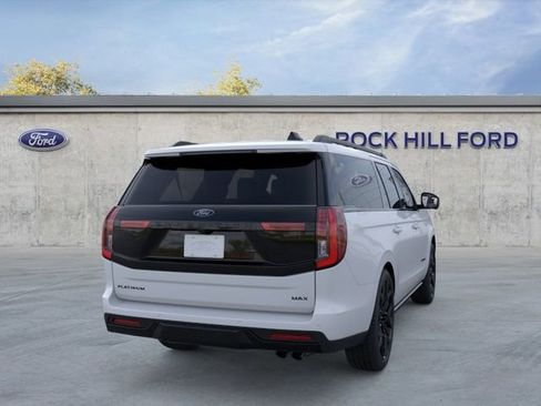 New 2026 Ford Expedition Max Platinum w/ Stealth Performance Package AWD/4WD image 8
