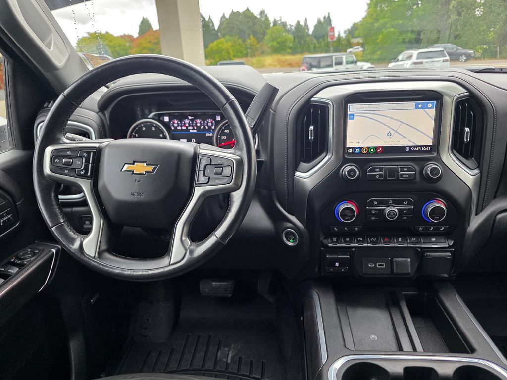 Used 2020 Chevrolet Silverado 2500 LTZ w/ LTZ Premium Package AWD/4WD image 9