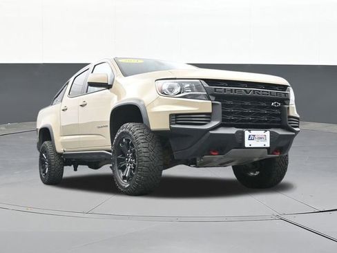 Used 2021 Chevrolet Colorado ZR2 w/ ZR2 Dusk Special Edition AWD/4WD image 60