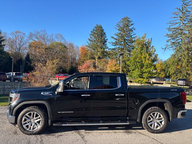Used 2022 GMC Sierra 1500 SLT w/ SLT Premium Plus Package AWD/4WD image 3