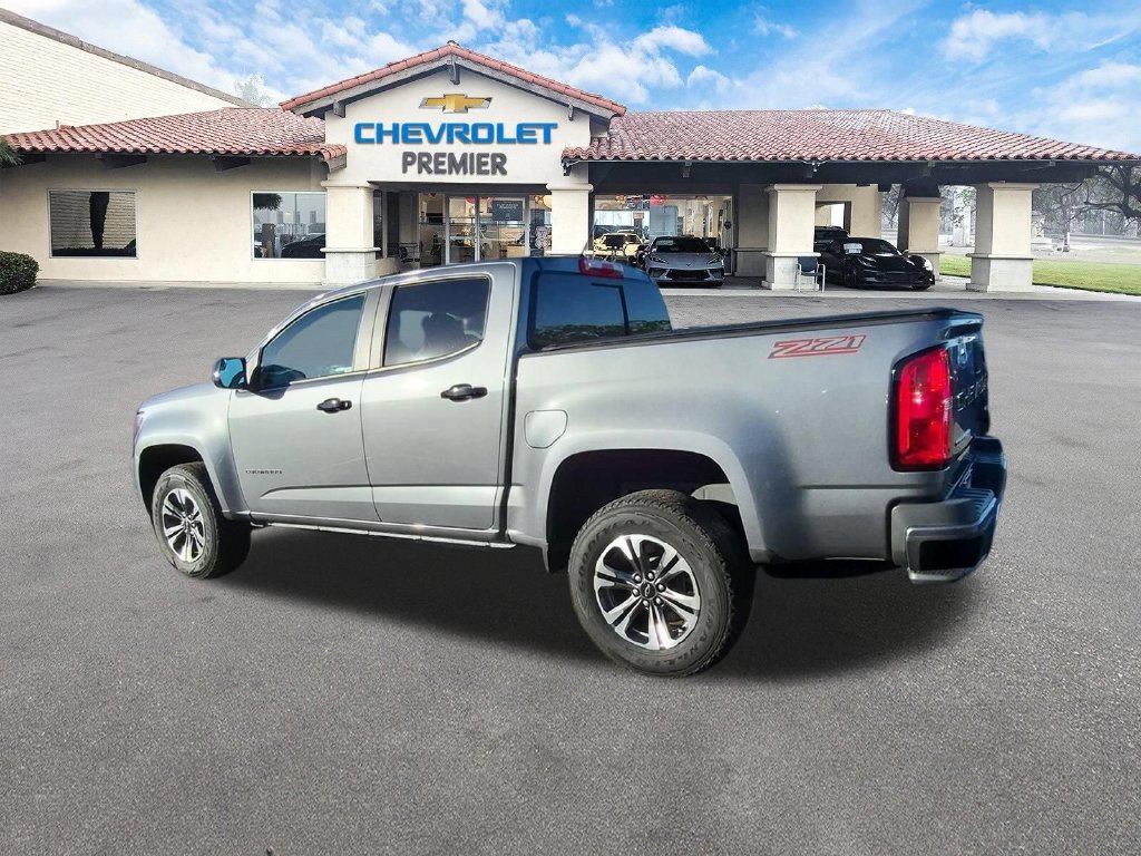 Used 2022 Chevrolet Colorado Z71 RWD image 6