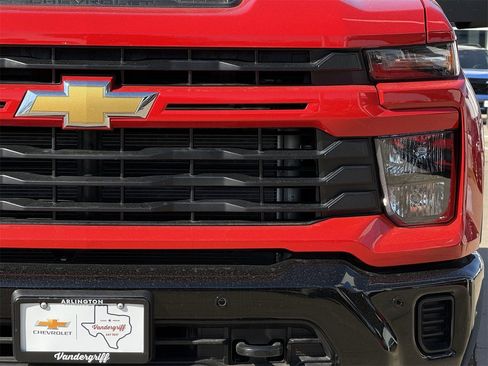 New 2026 Chevrolet Silverado 2500 Custom w/ Custom Value Package image 8