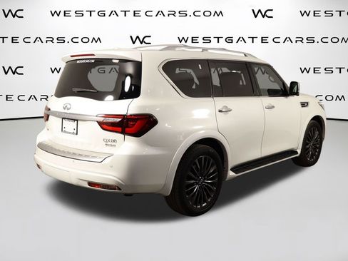 Used 2023 INFINITI QX80 Sensory w/ Cargo Package AWD/4WD image 51