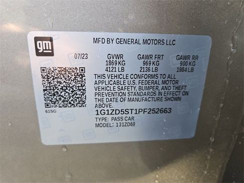 Certified 2023 Chevrolet Malibu LT image 34