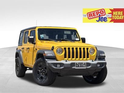 Used 2018 Jeep Wrangler Unlimited Sport