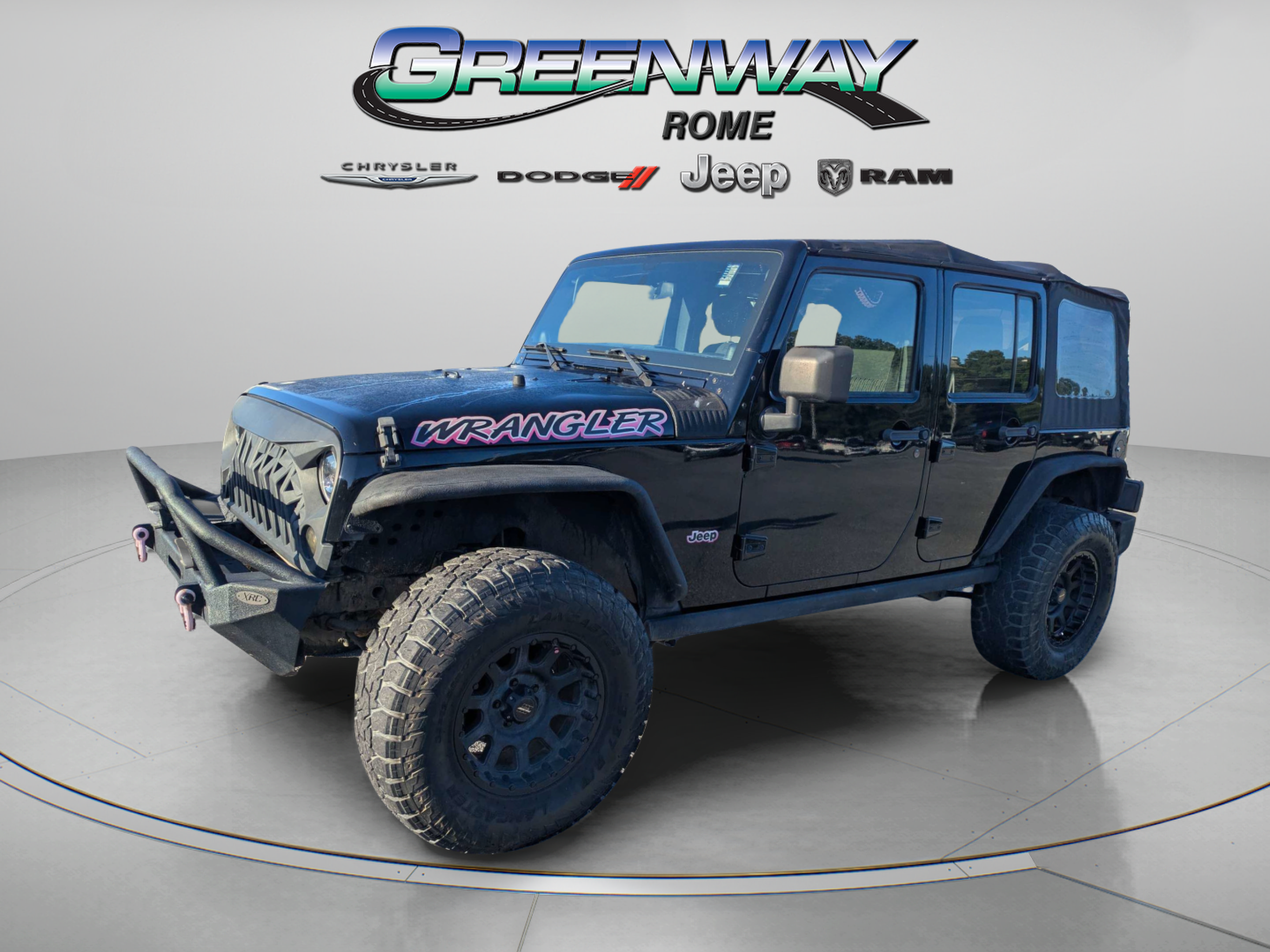 Used 2012 Jeep Wrangler Unlimited Sport w/ Connectivity Group AWD/4WD image 3