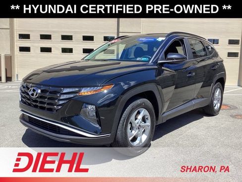 Certified 2024 Hyundai Tucson SEL AWD/4WD image 4
