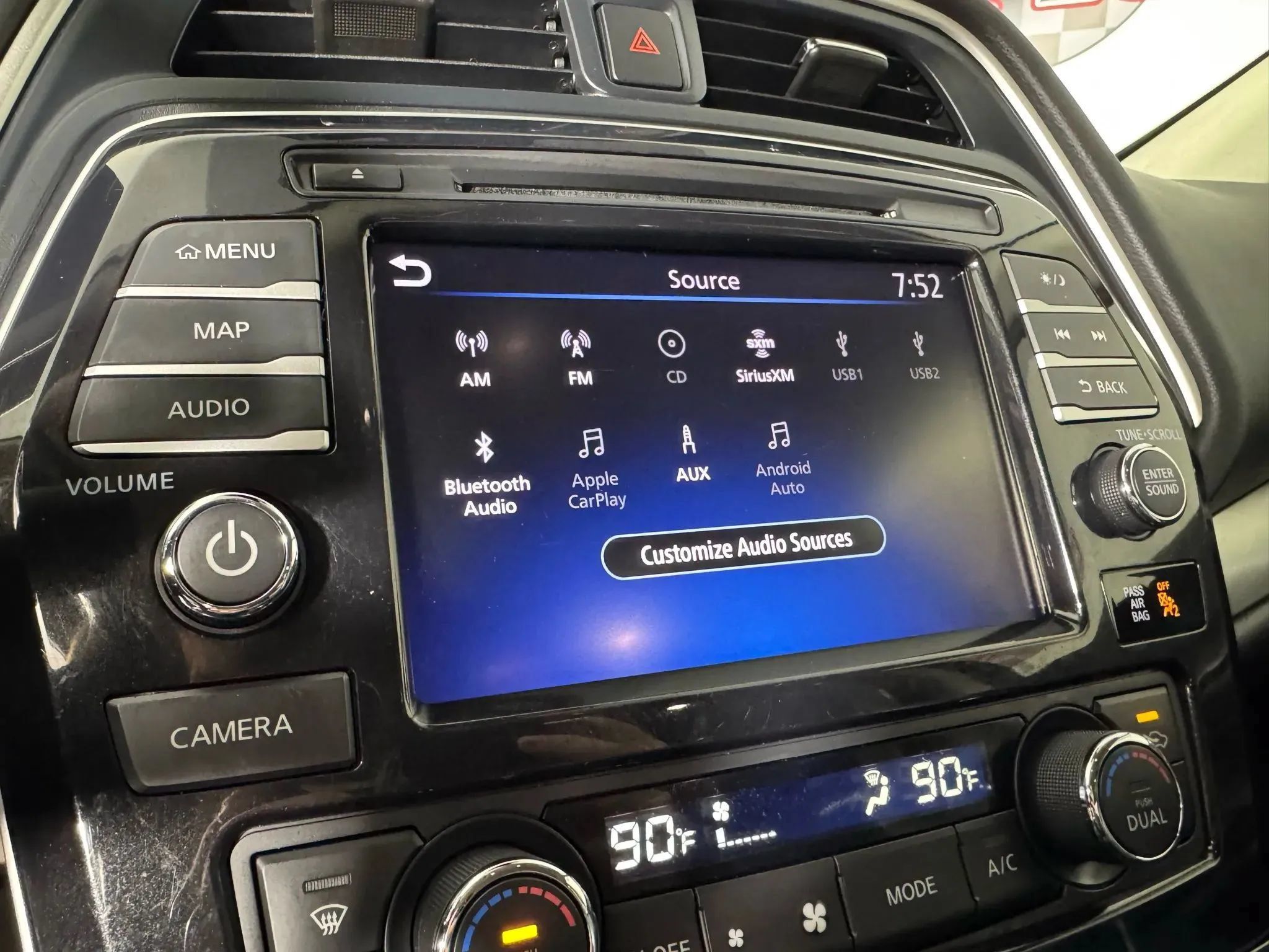 Used 2023 Nissan Maxima SV w/ Floor Mat Group FWD image 20