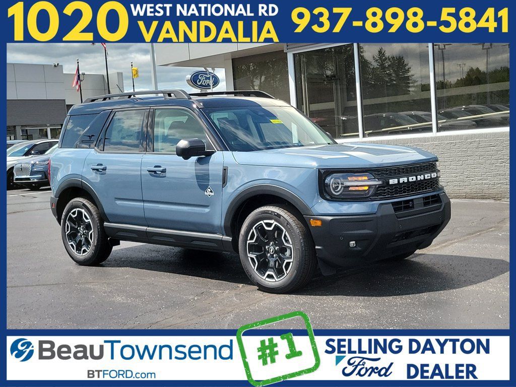 New 2026 Ford Bronco Sport Outer Banks w/ Outer Banks Tech Package+ AWD/4WD 360° Tour