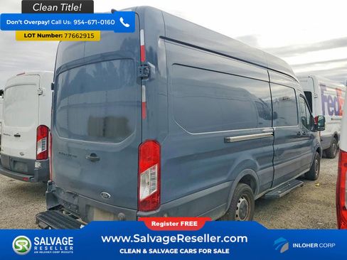 Used 2020 Ford Transit 250 148 High Roof Extended image 4
