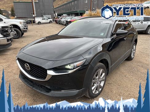 Used 2022 MAZDA CX-30 AWD 2.5 S w/ Premium Package image 1