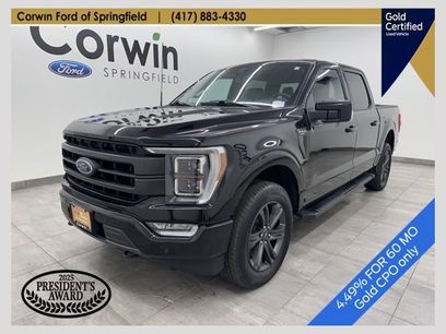 Certified 2023 Ford F150 Lariat w/ Equipment Group 502A High
