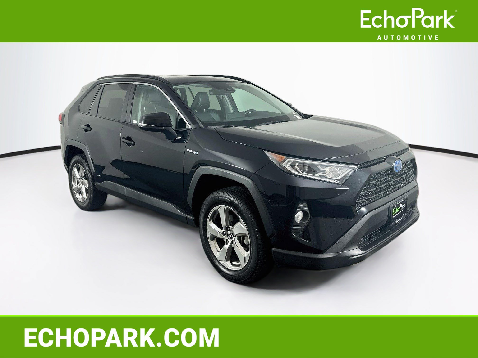 Used 2021 Toyota RAV4 XLE Premium AWD/4WD image 1