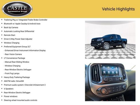 Used 2021 Chevrolet Colorado LT w/ LT Convenience Package image 4
