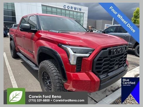 Used 2024 Toyota Tundra Limited AWD/4WD image 1