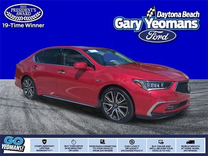 Used 2020 Acura RLX Sport Hybrid w/ Advance Pkg