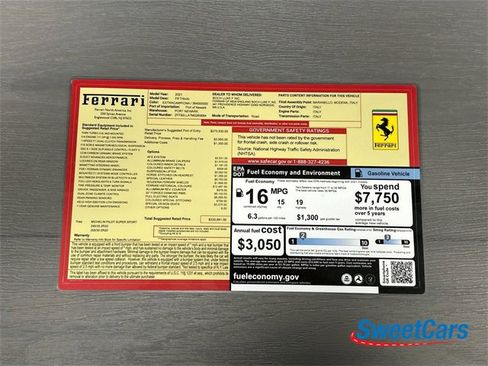 Used 2021 Ferrari F8 Tributo image 46