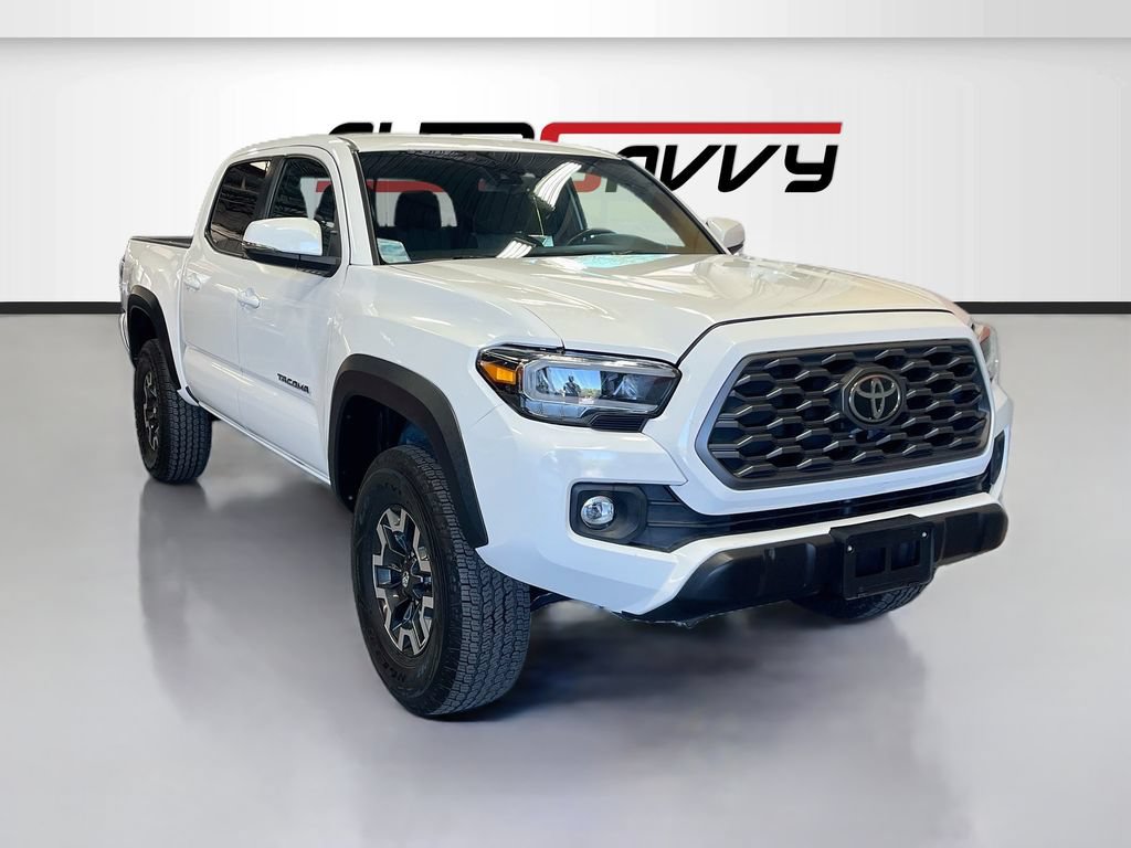 Used 2021 Toyota Tacoma TRD Off-Road w/ Technology Package AWD/4WD image 1