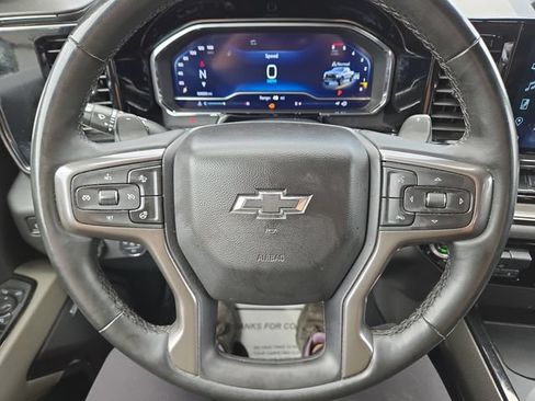 Used 2024 Chevrolet Silverado 1500 ZR2 w/ Technology Package AWD/4WD image 17
