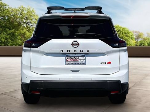 New 2026 Nissan Rogue SV AWD/4WD image 4