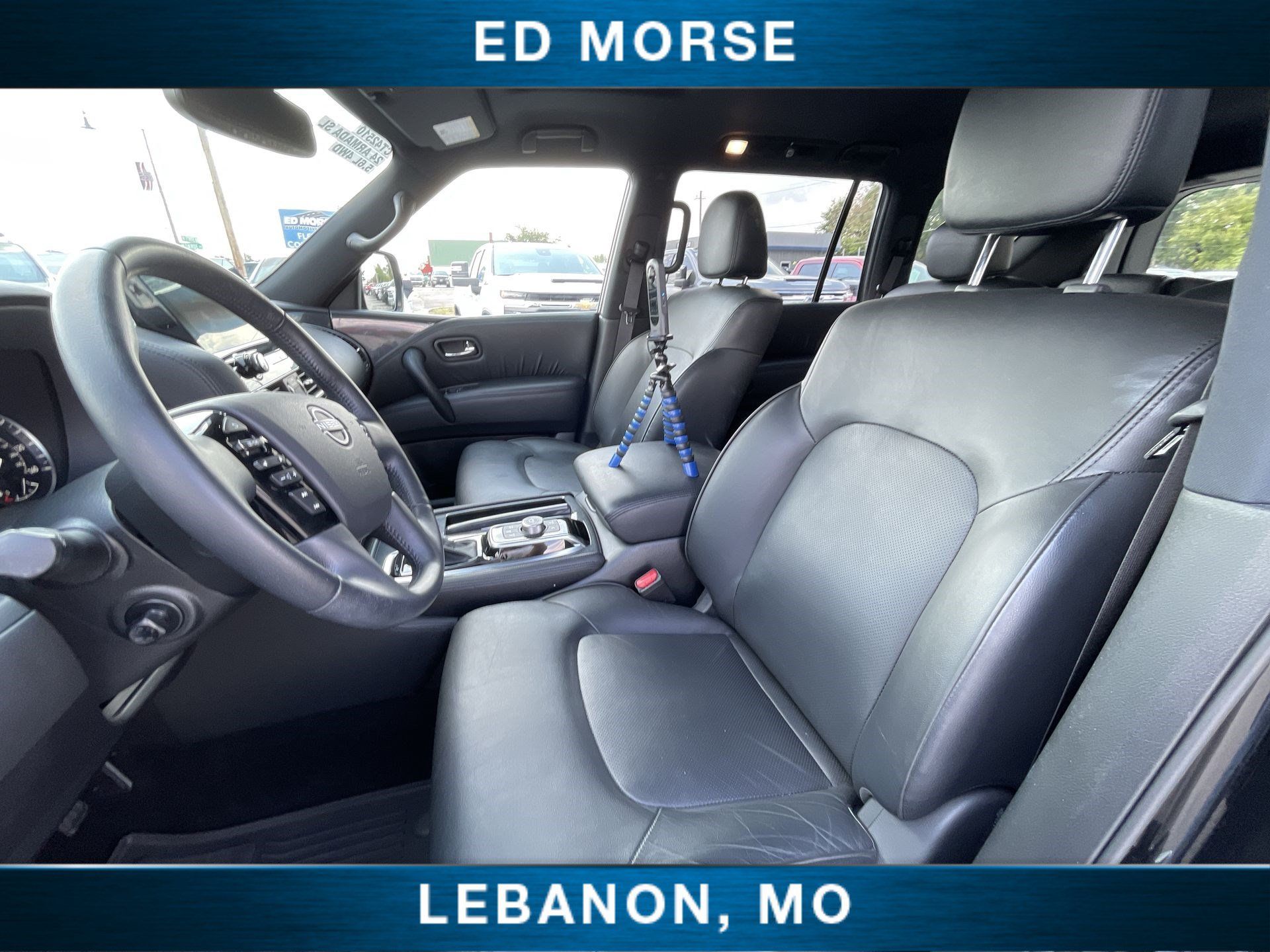 Used 2024 Nissan Armada SL w/ Midnight Edition Package AWD/4WD image 19