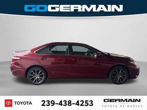 Certified 2017 Toyota Camry XSE FWD image 9