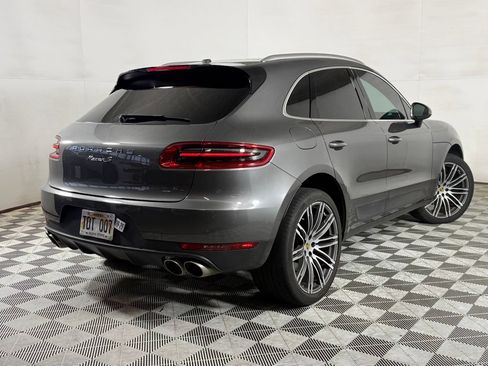 Used 2017 Porsche Macan S AWD/4WD image 2