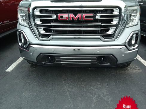 Used 2021 GMC Sierra 1500 SLT w/ SLT Premium Plus Package AWD/4WD image 1