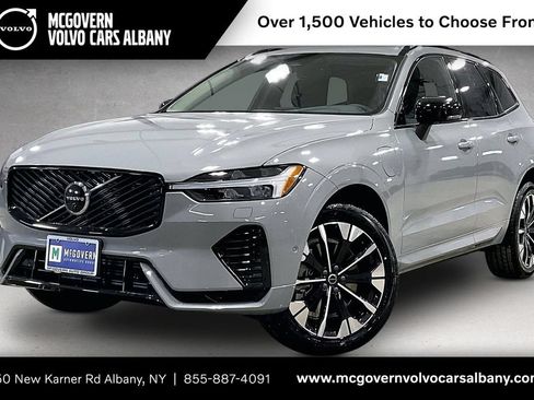 New 2026 Volvo XC60 T8 Plus w/ Protection Package Premier AWD/4WD image 1