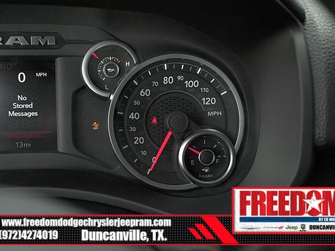 New 2025 RAM 2500 Tradesman image 33