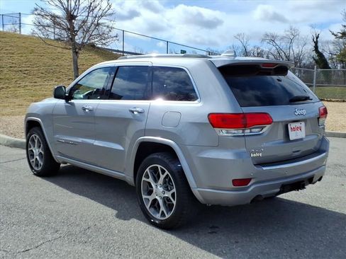Used 2020 Jeep Grand Cherokee Overland image 6