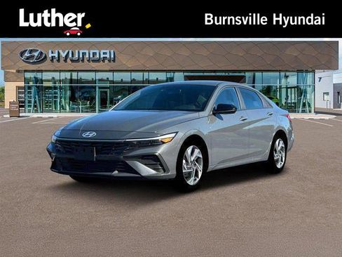 New 2025 Hyundai Elantra Sport image 1