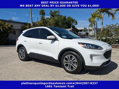 Used 2022 Ford Escape SEL
