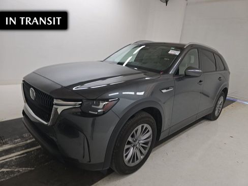 Used 2024 MAZDA CX-90 Plug-In Hybrid w/ Preferred image 1