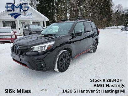 Used 2019 Subaru Forester Sport