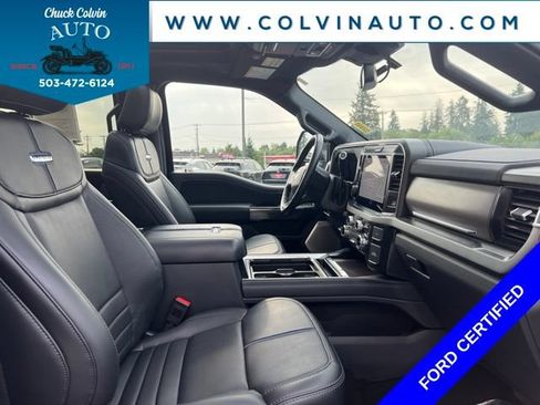 Certified 2026 Ford F450 Platinum AWD/4WD image 27