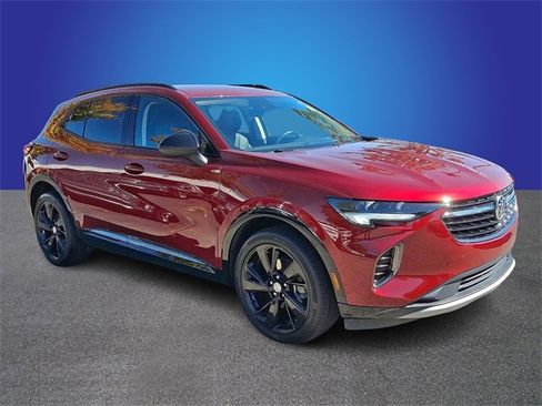 Used 2021 Buick Envision Essence w/ Sport Touring Package image 3