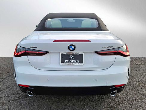 New 2026 BMW 430i xDrive Convertible w/ Convenience Package image 4