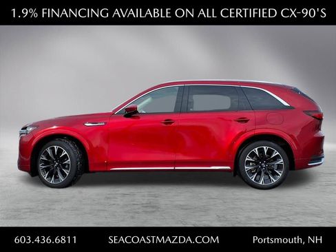 Certified 2024 MAZDA CX-90 3.3 Turbo S image 2