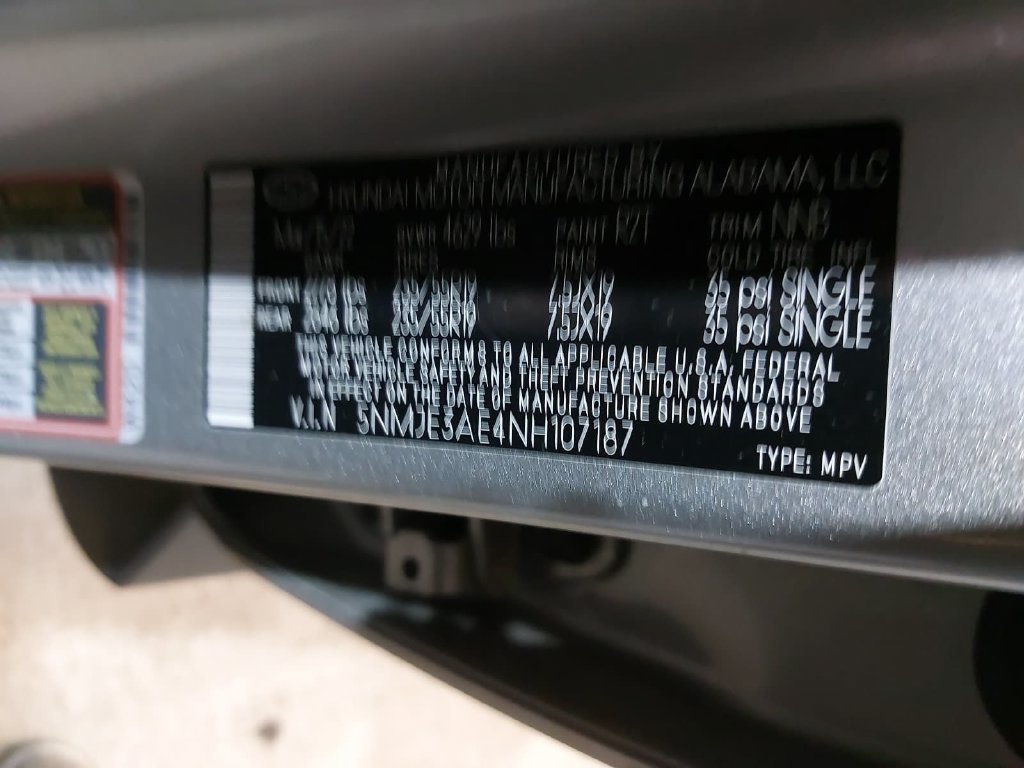 Used 2022 Hyundai Tucson Limited w/ Cargo Package FWD image 36